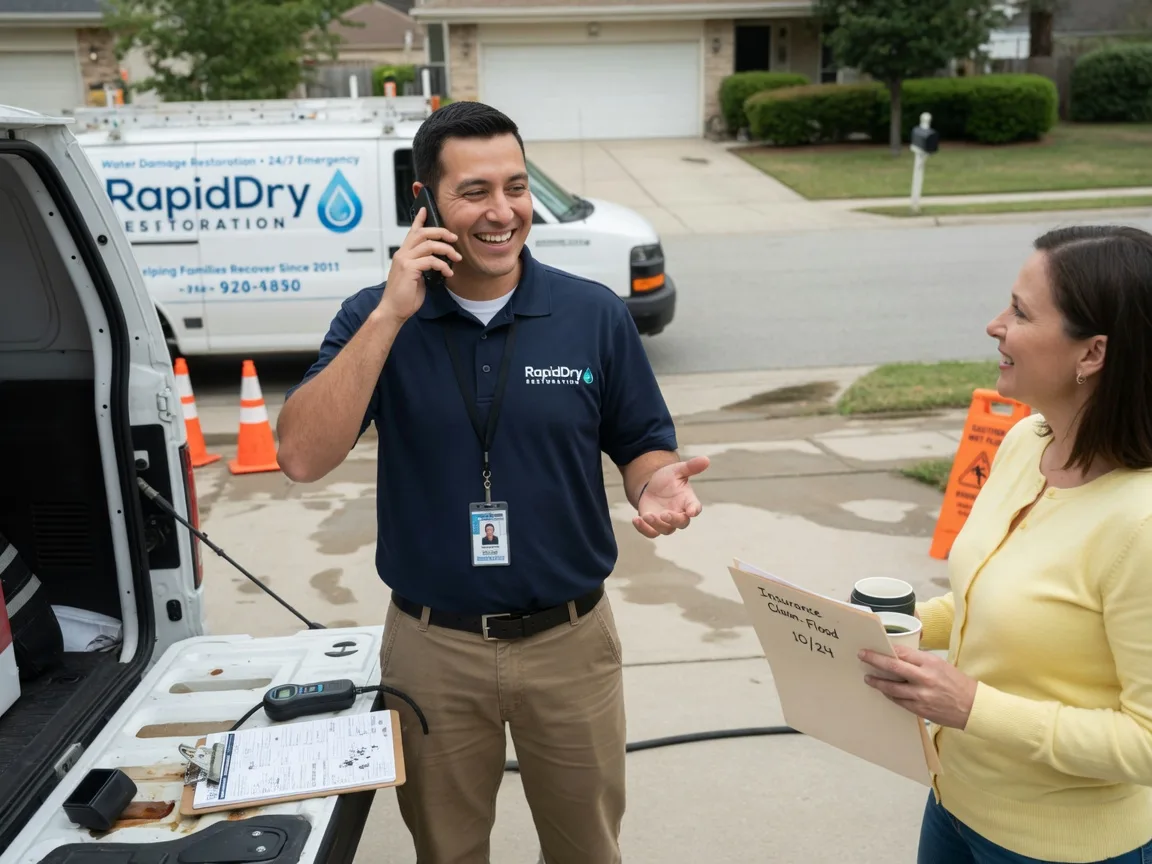 Water Damage Restoration Parker, AZ FAQs